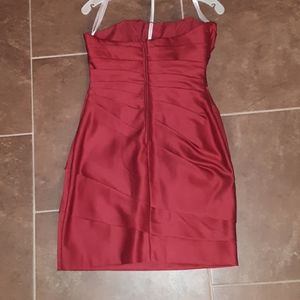 Apple color David's Bridal Dress